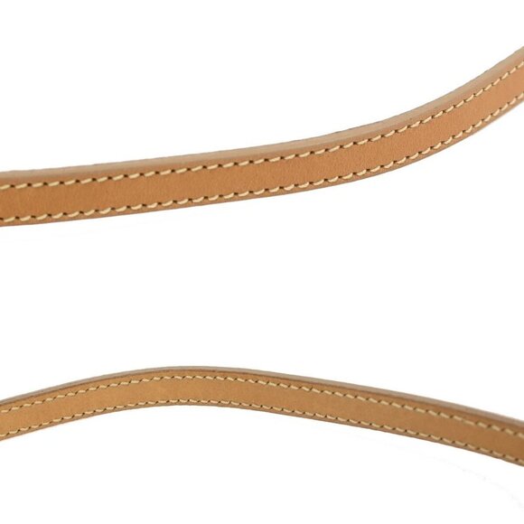 CELINE Logo C Macadam Pattern Mini Shoulder Bag Suede Leather Ivory 69FB850 - Picture 10 of 15